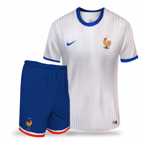 پیراهن و شورت دوم فرانسه 2024/2025