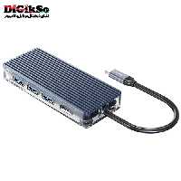 هاب 8 پورت چند کاره اوریکو مدل WB-8P