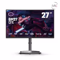 مانیتور 27 اینچ کولر مستر مدل GM-27CFX