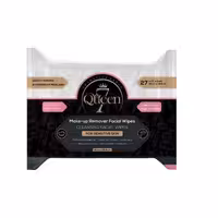 دستمال مرطوب آرایشی سون کوئین مناسب پوست حساس بسته 27 عددی