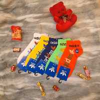 جوراب اسپرت پسرانه و دخترانه مچی طرح آدیداس