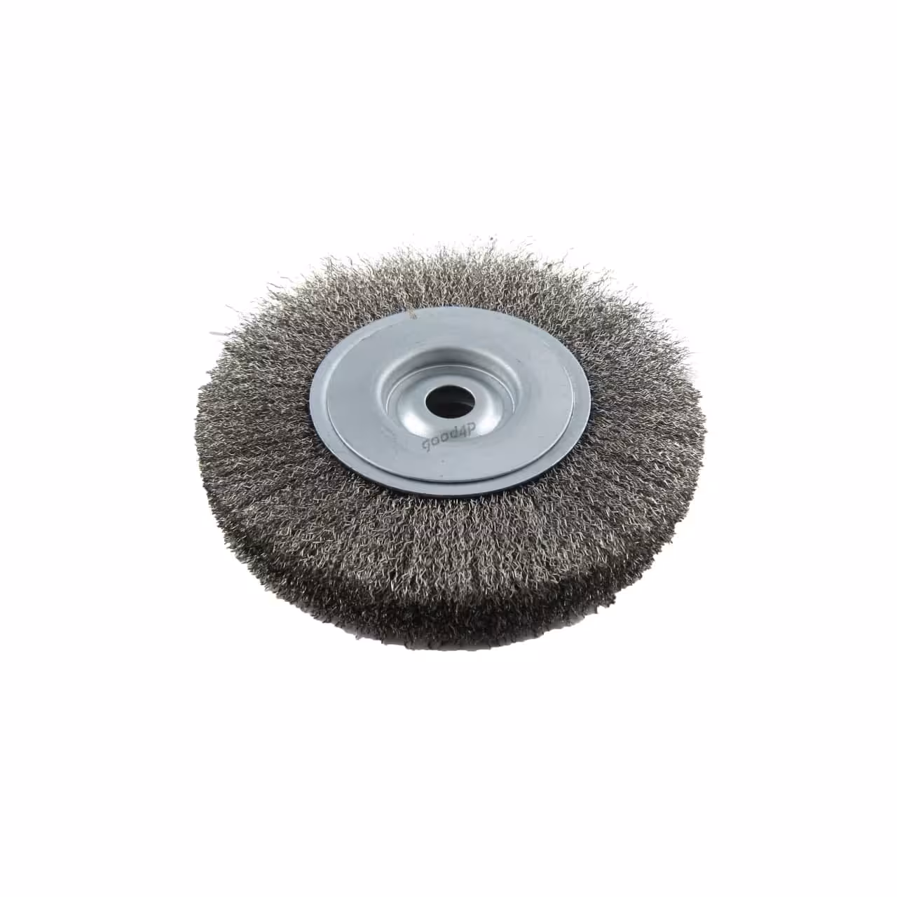 فرچه ( برس ) سیمی تخت افشان 17.5 سانتی متر استیل 316 ساب ایران ( کربلایی )