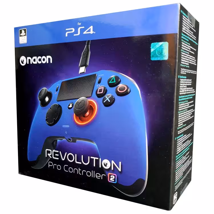 کنترلر آبی NACON Revolution PRO Controller V2 Blue