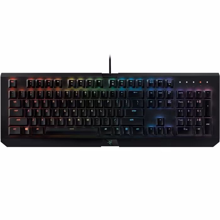 کیبورد ریزر مدل BlackWidow X Chroma Keyboard