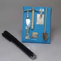 پک ابزار مینیاتوری معماری و بنایی آلومینیومی بلوکچی کد1020