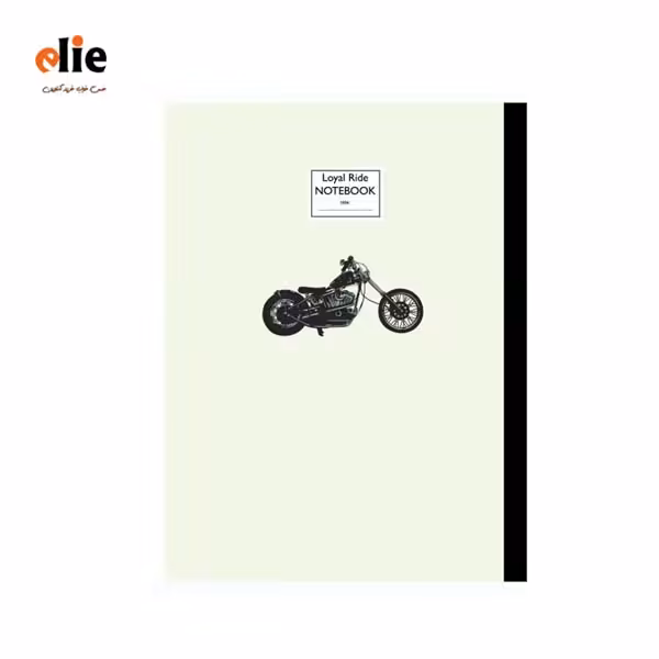 دفتر 50 برگ پاپکو طرح موتور