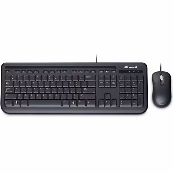 ماوس و کیبورد با سیم مایکروسافت مدل 400