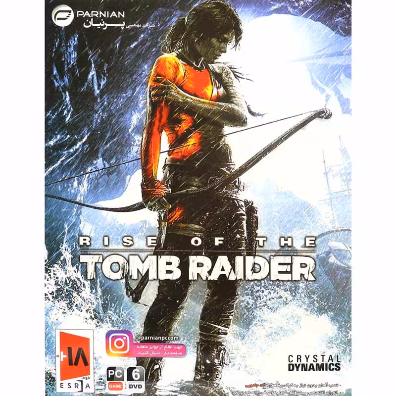 Rise of The Tomb Raider PC 6DVD