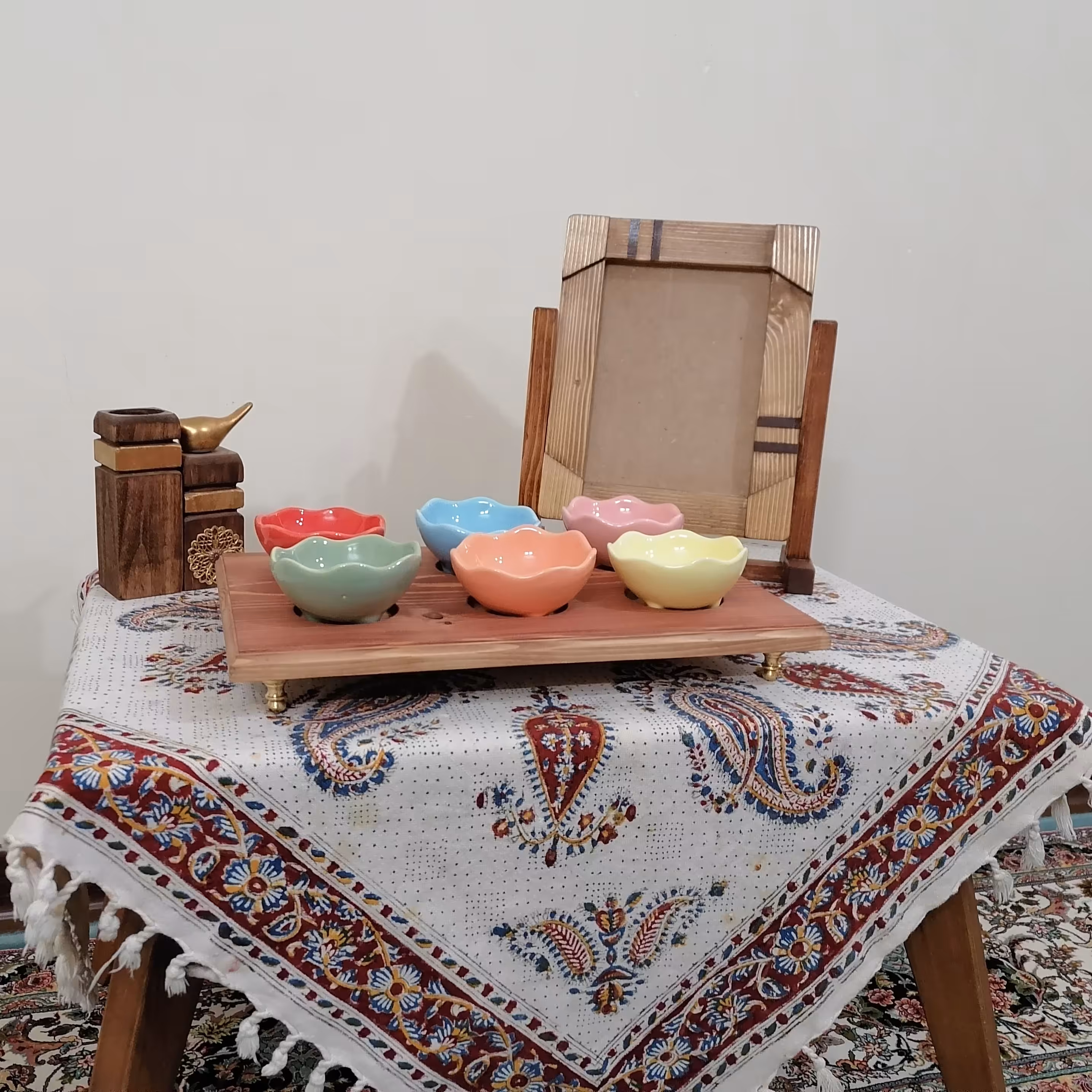 سینی - ظرف سرو - ست پذیرایی