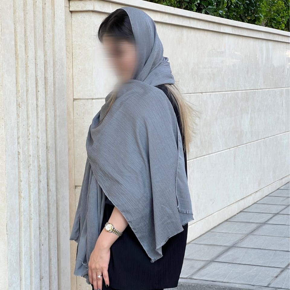 شال پفکی دورو خنک تابستانی