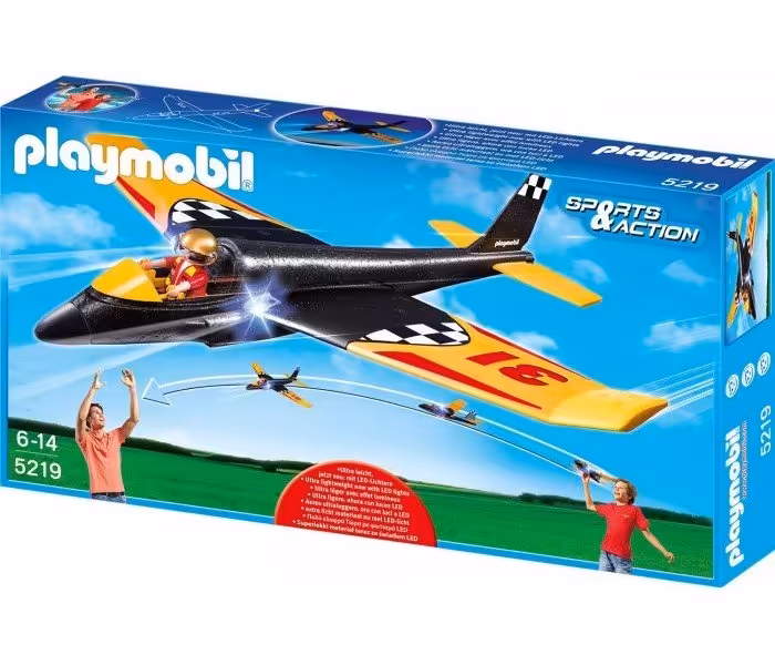 ساختني پلي موبيل مدل Speed Glider Building Kit 5219