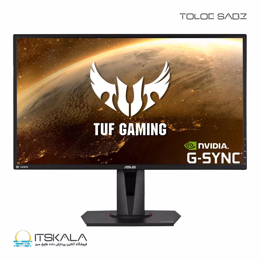 قیمت و خرید مانیتور ایسوس 27 اینچ TUF Gaming VG27AQ HDR Gaming | ITSKALA