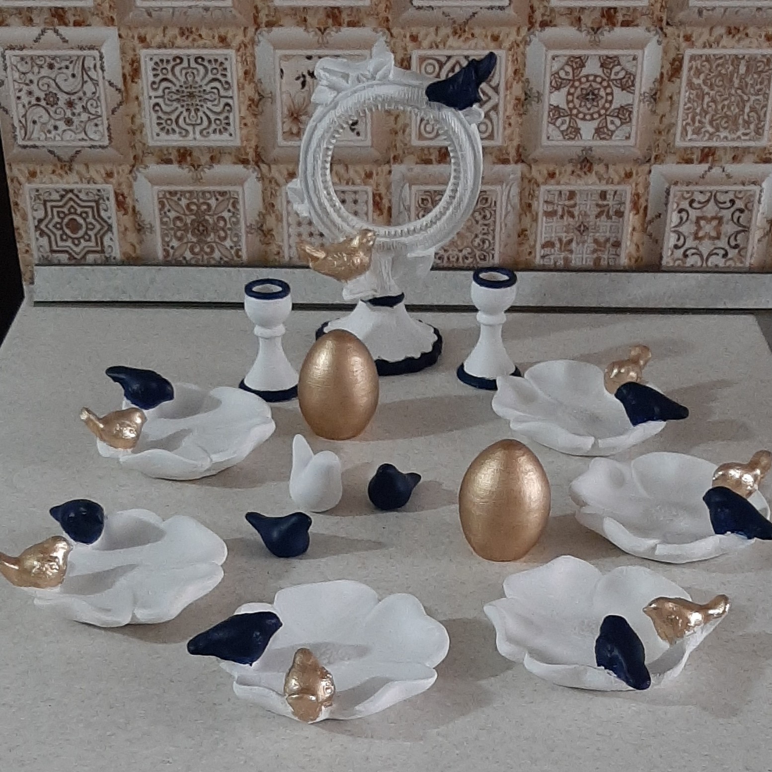 هفت سین گل و پرنده