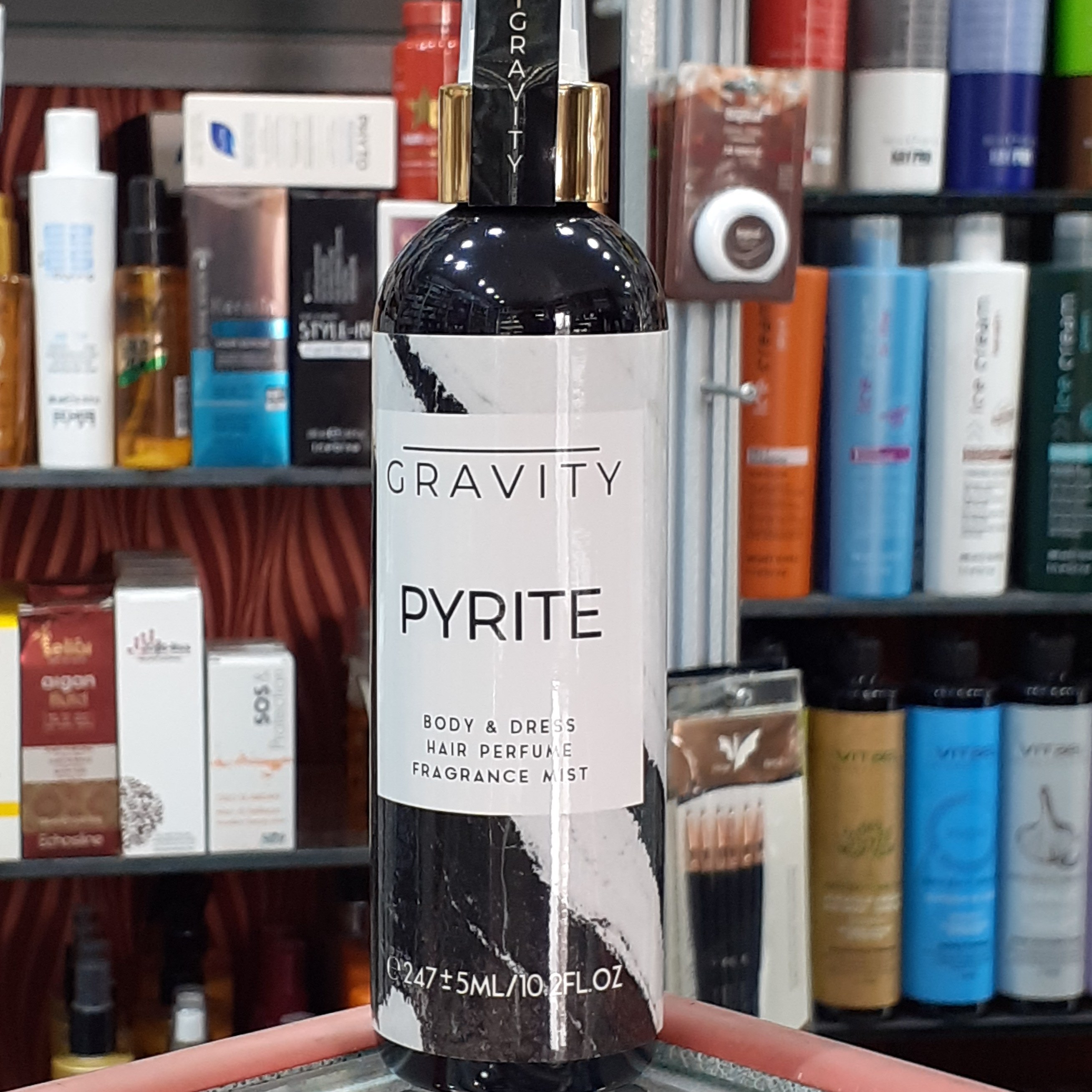 گراویتی بادی اسپلش گرویتی مدل پیریت  pyrite حجم 247 میل