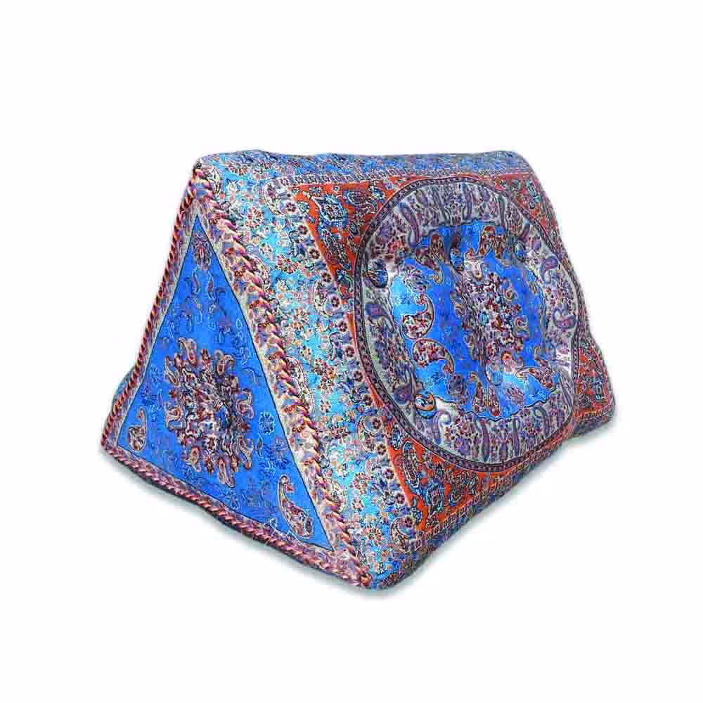 پشتی ترمه مثلثی قابی