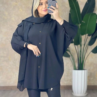 مانتو اسپرت زنانه مدل نام : حلما