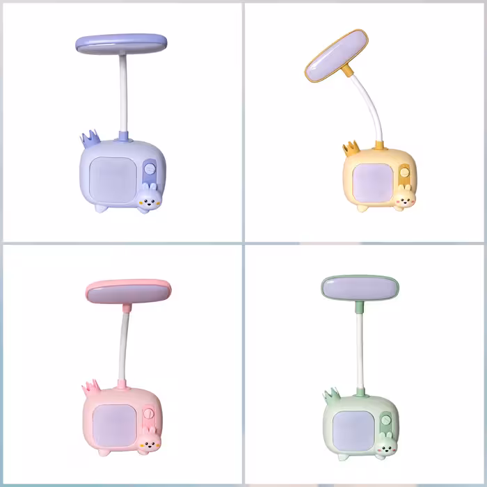 چراغ مطالعه فانتزی طرح تلویزیون 