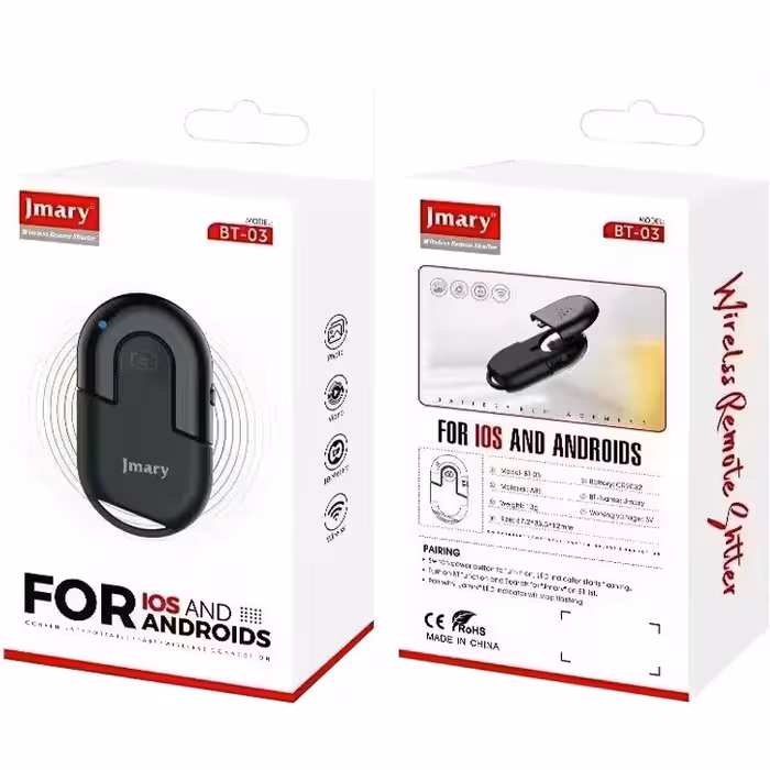 ریموت موبایل بلوتوثی جیماری BT-03