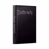 دفتر طراحی طرح انیمه دفترچه مرگ (Death note) جلد سخت