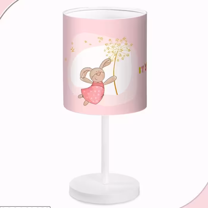 آباژور اتاق کودک طرح خرگوش و بالن کد 7710