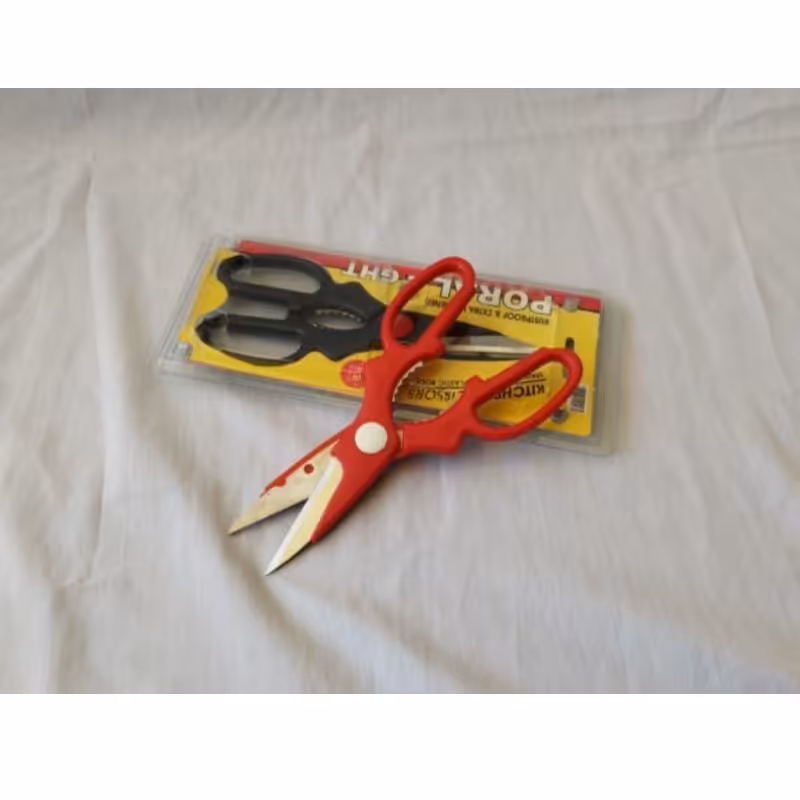 قیچی مخصوص آشپزخانه مدل ژاپن 