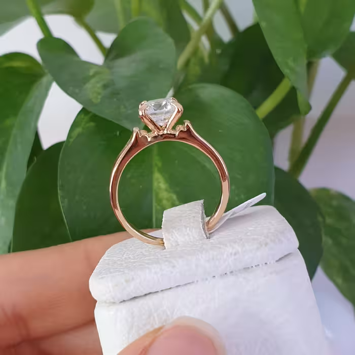 انگشتر طرح طلا برند ژوپینگ رنگ ثابت کپی طلا کیفیت فوق عالی 