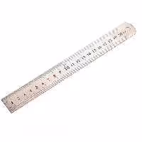 خط کش فلزی  20 سانتی