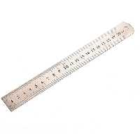 خط کش فلزی  20 سانتی