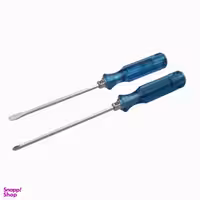 پیچ گوشتی دوسو و چهارسو مدل آیس راک کد YP-ZARBEKHOR-26.5CM مجموعه 2 عددی