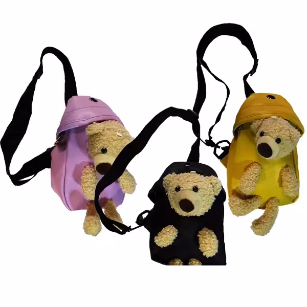 کیف دکوری نوزادی طرح خرس