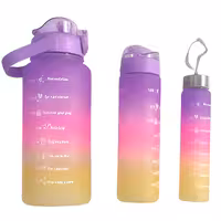 قمقمه سه قلو مدل پاستیلی