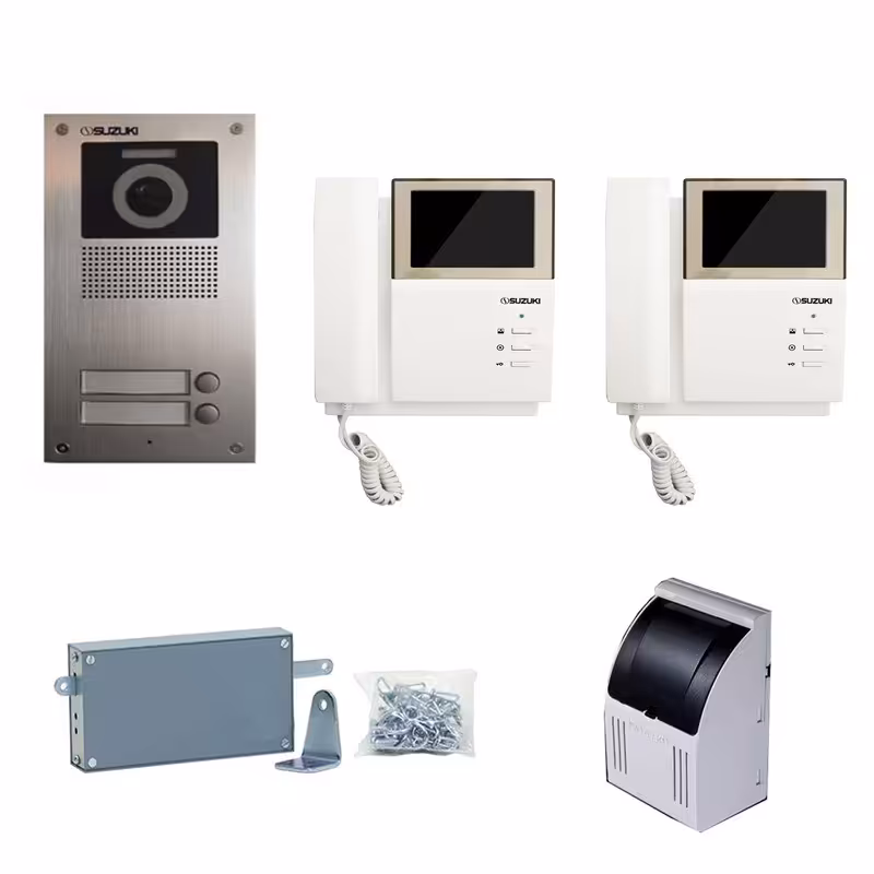 آیفون تصویری سوزوکی 2 واحدی 413