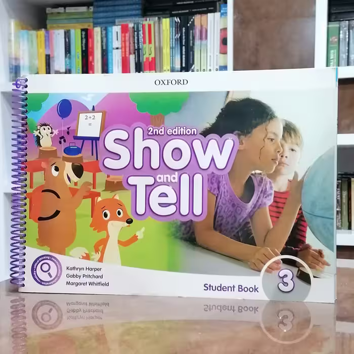 کتاب Show and Tell 3 ویرایش دوم 