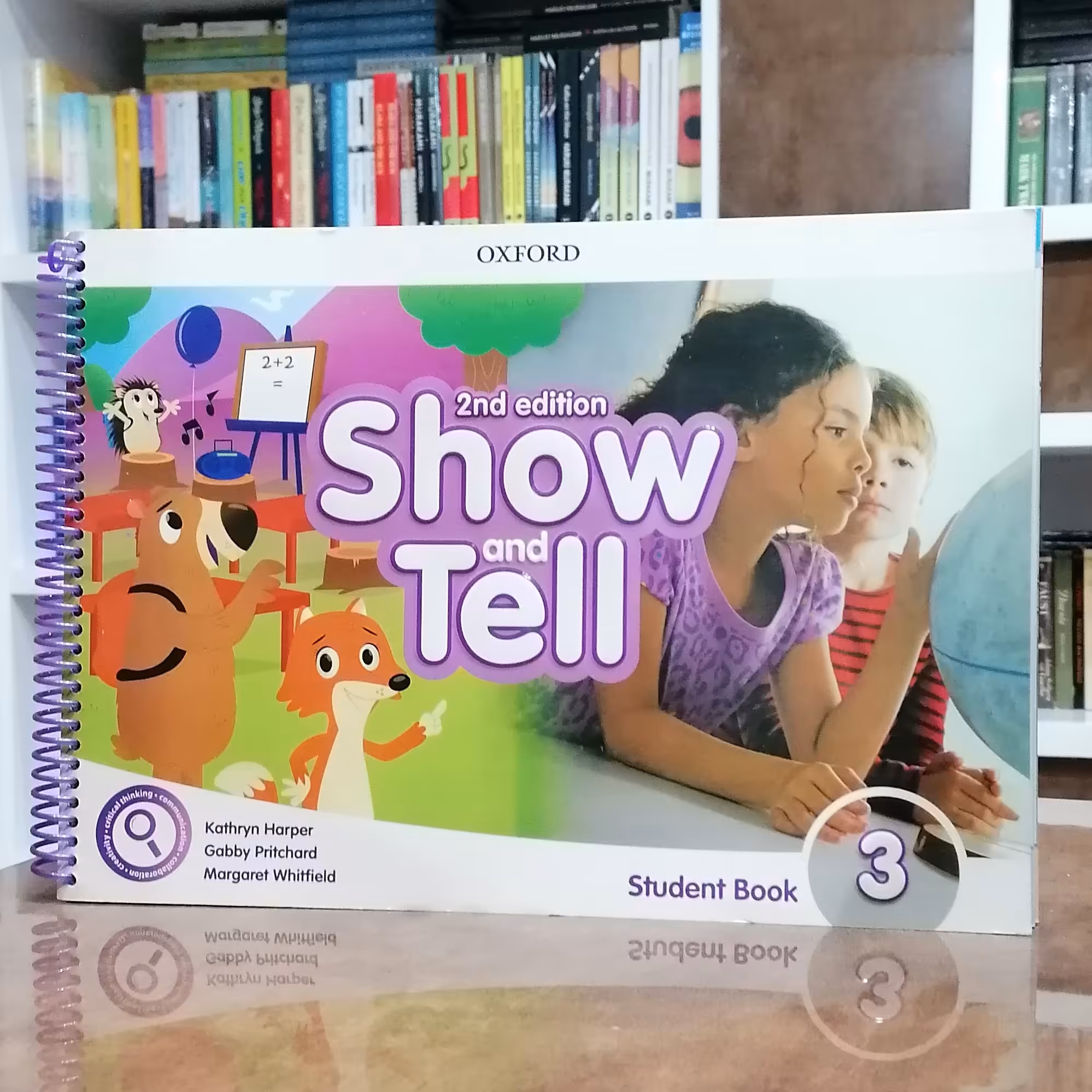 کتاب Show and Tell 3 ویرایش دوم 