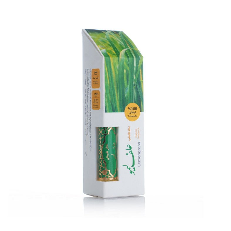 عطر طبیعی علف لیمو یک گرمی (پس کرایه)
