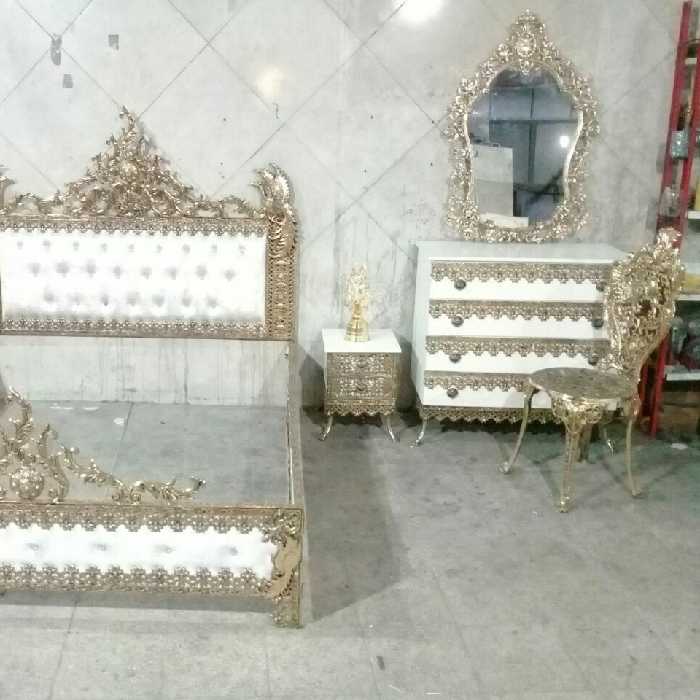 تولید سرویس  خواب  الیاژی و برنزی (با پس کرایه)