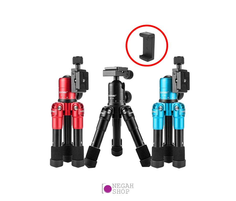 سه پایه دوربین عکاسی زومی مدل Zomei CK-45