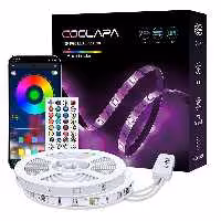 نوار (RGB) 10 متری برند Coolapa با قابلیت کنترل از راه دور با گوشی