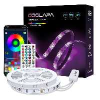 نوار (RGB) 10 متری برند Coolapa با قابلیت کنترل از راه دور با گوشی
