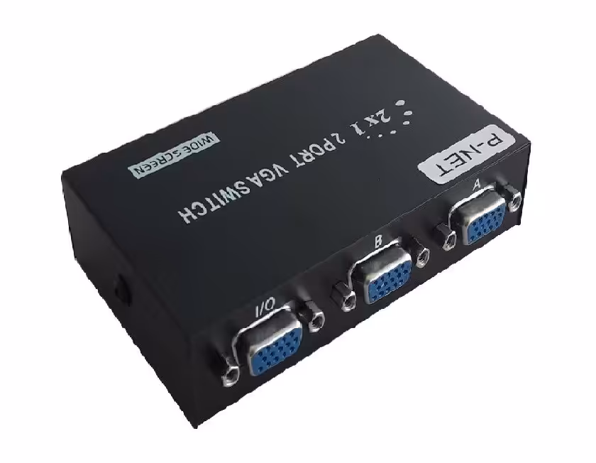 سوییچ دو پورت VGA