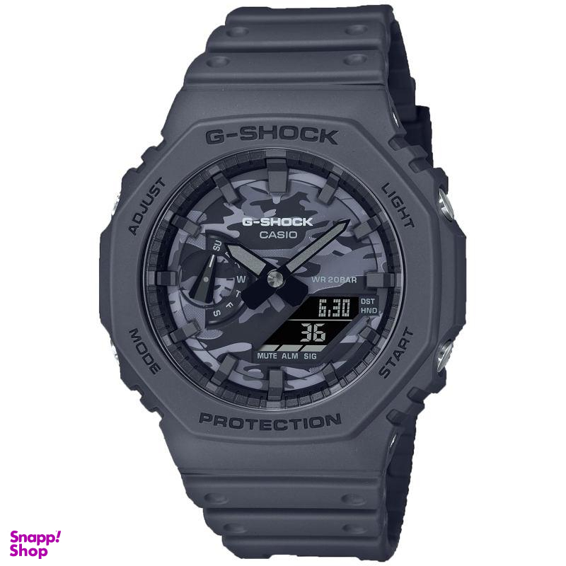 ساعت مچی عقربه‌ای مردانه کاسیو (Casio) مدل GA-2100CA-8ADR
