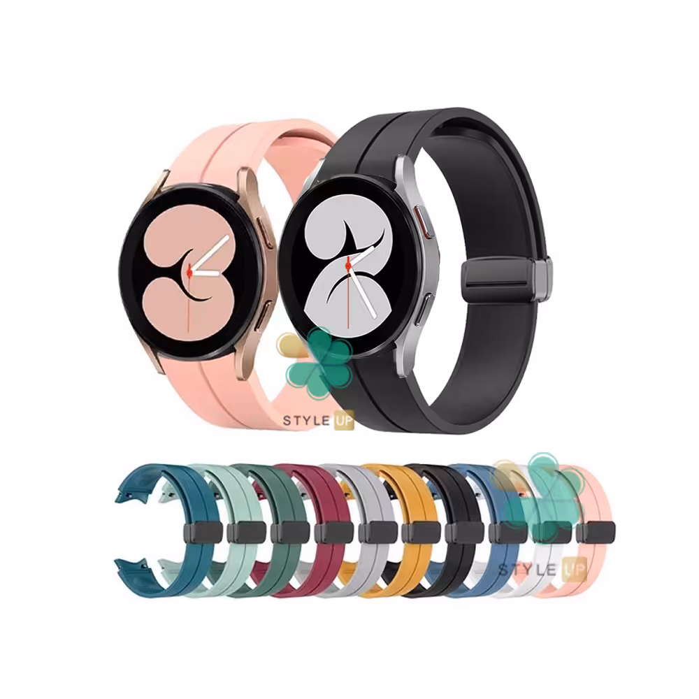 بند ساعت سامسونگ Samsung Galaxy Watch 4 مدل Magnetic D-Buckle