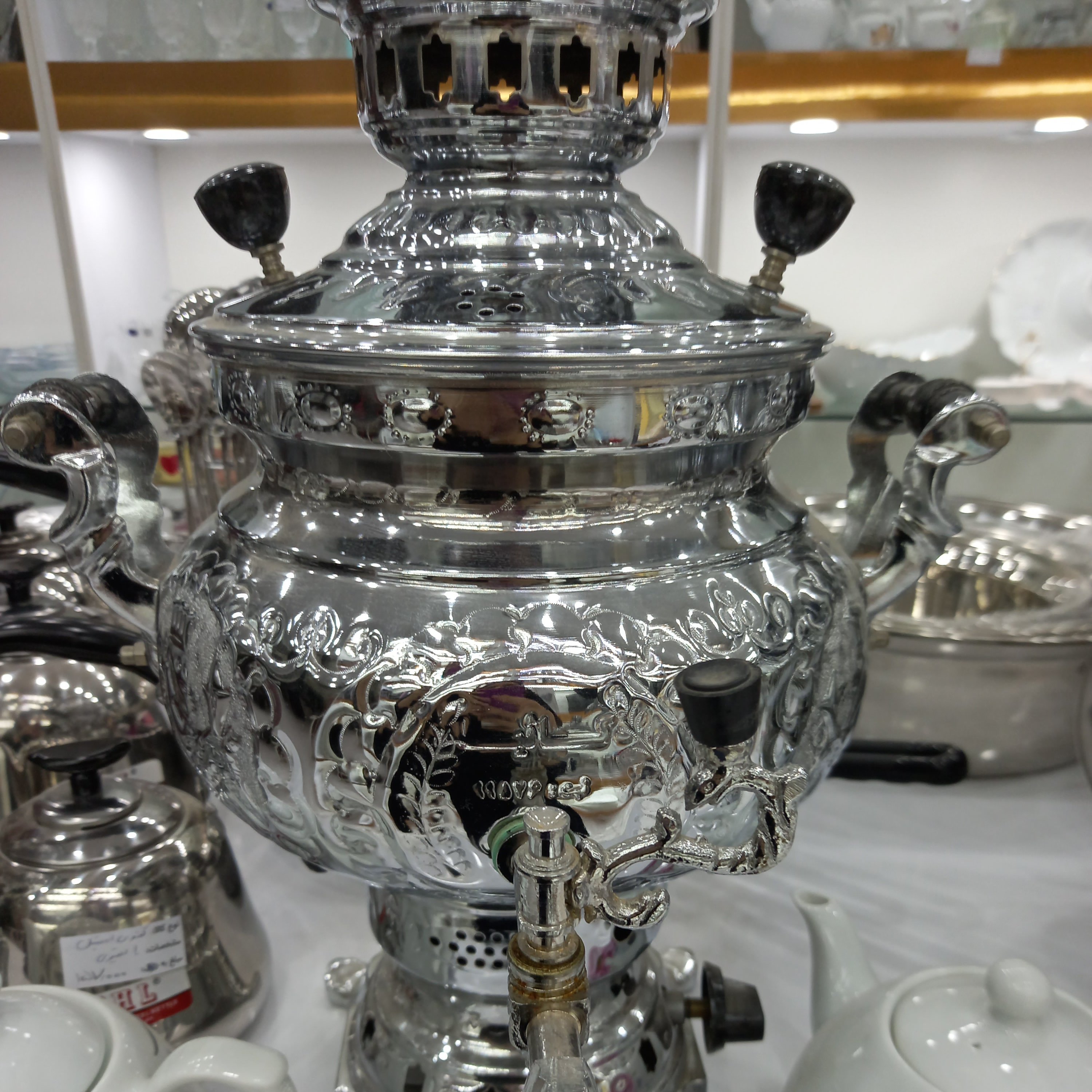 سماور قلم خورشیدی سایز متوسط