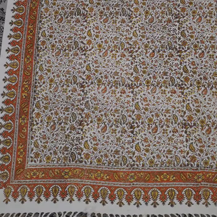 سفره قلمکار سنتی اصلی اصفهان 