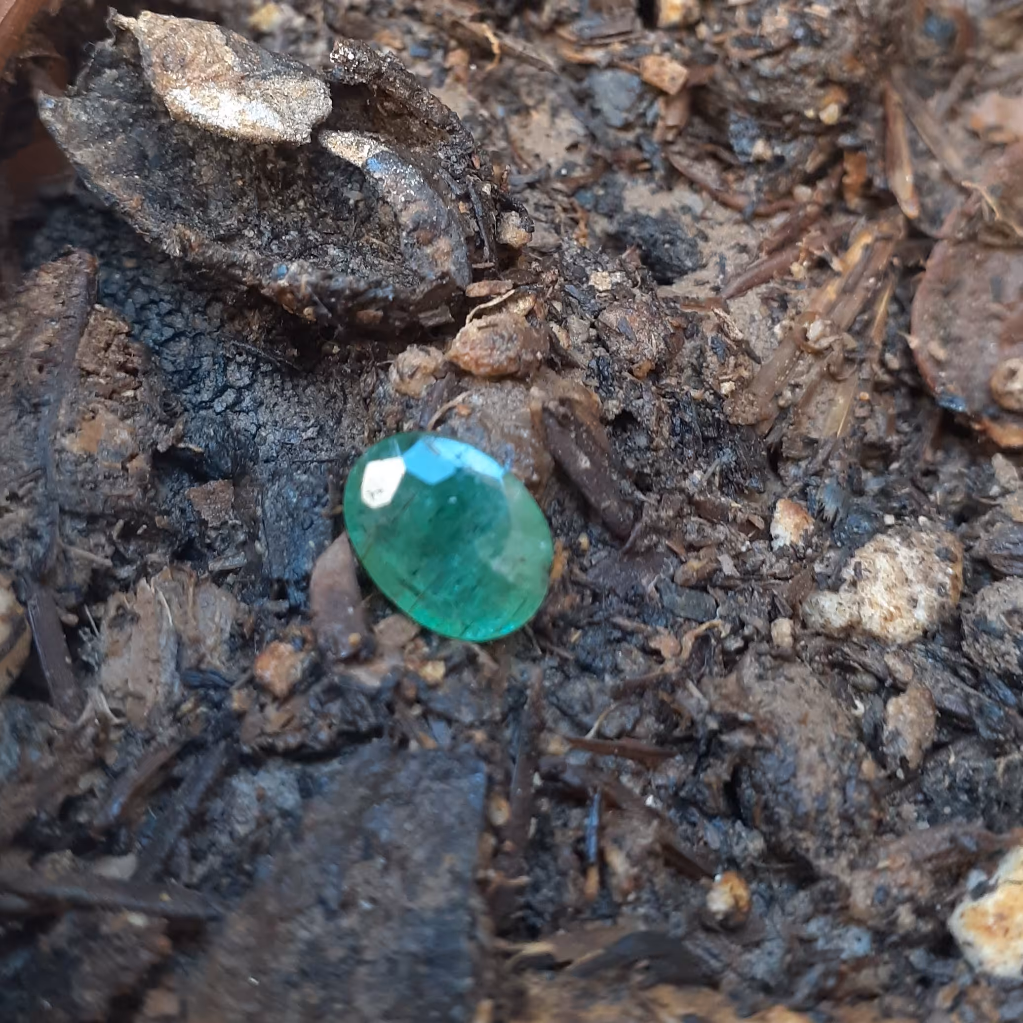 زمرد زامبیا(وارداتی/1/5قیراط)