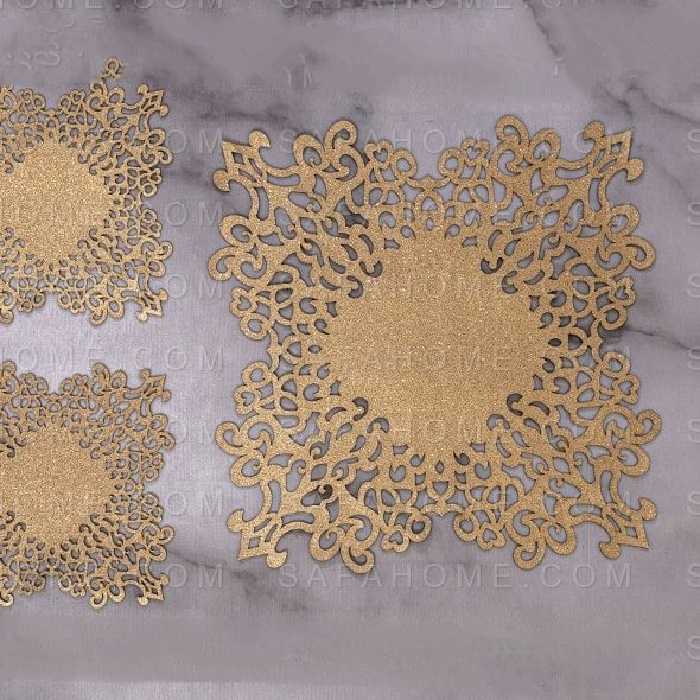 رومیزی مربع اسلیم