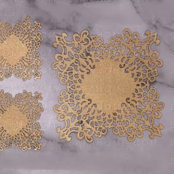 رومیزی مربع اسلیم