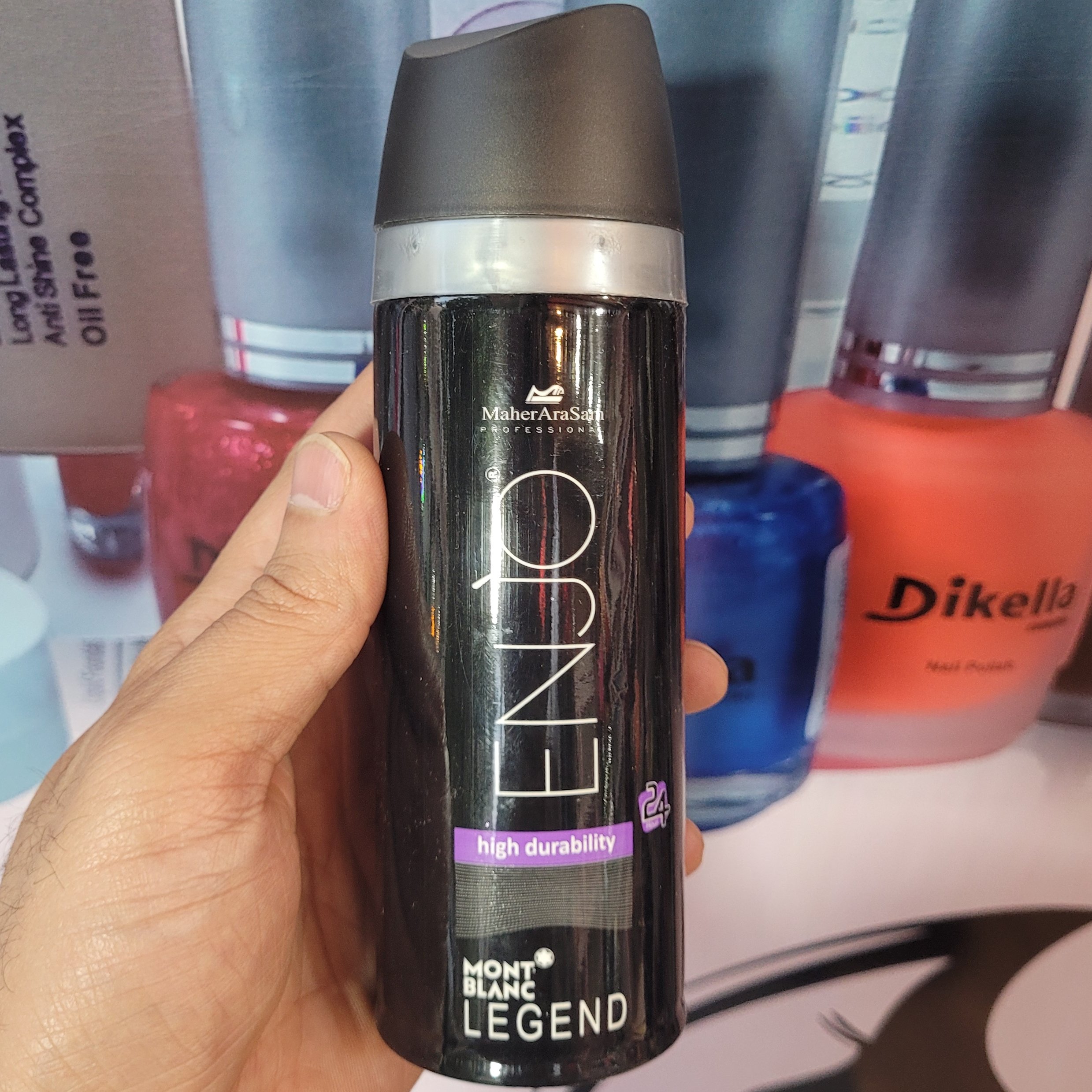 اسپری خوشبو کننده بدن انجو 24 ساعته مونت بلک لجند 200 میل