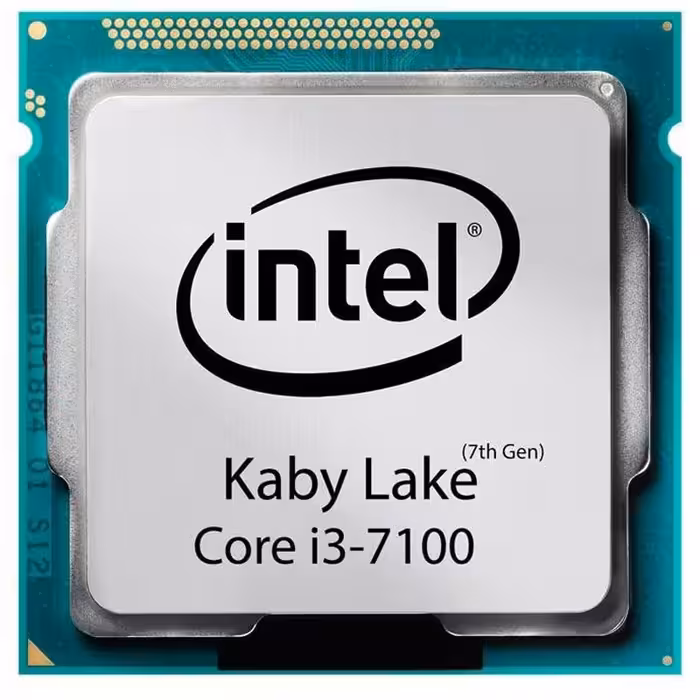 پردازنده مرکزی اینتل مدل i3 7100 TRAY