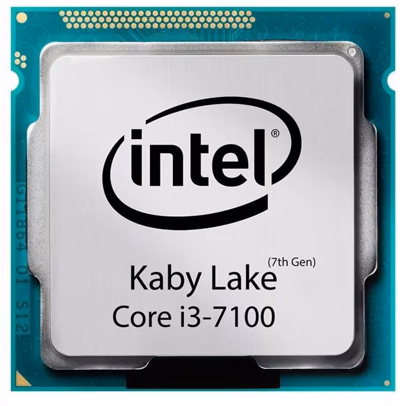 پردازنده مرکزی اینتل مدل i3 7100 TRAY